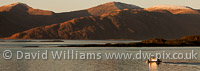 The Lismore ferry leaving Port Appin.
